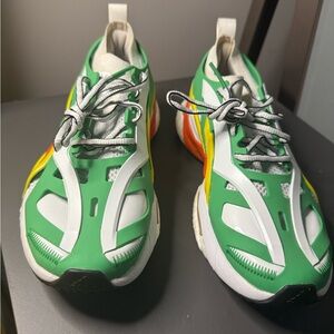Adidas by Stella McCartney Green Athletic Shoes